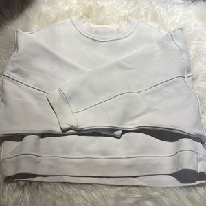 Lululemon oversized cropped crewneck